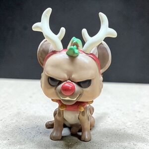 Funko Pop DC Holiday Harley Quinn Pet Helper Hyena Christmas Vinyl Figure Loose